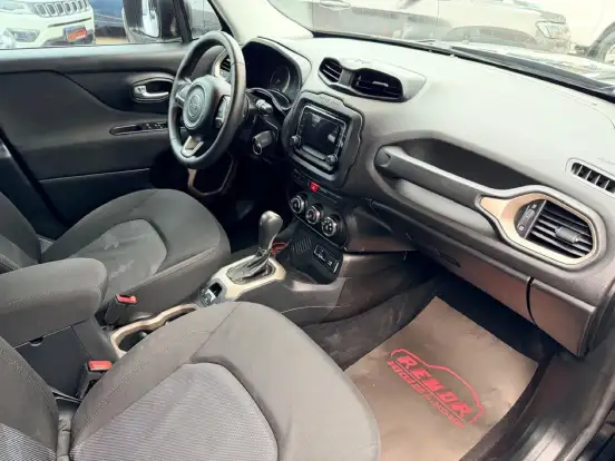 JEEP-RENEGADE-1.8 16V FLEX SPORT 4P AUTOMÁTICO JEEP-RENEGADE-2017