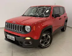 JEEP RENEGADE 1.8 16V FLEX SPORT 4P AUTOMÁTICO JEEP RENEGADE 1.8 16V FLEX SPORT 4P AUTOMÁTICO