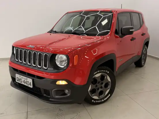 JEEP-RENEGADE-1.8 16V FLEX SPORT 4P AUTOMÁTICO JEEP-RENEGADE-2016