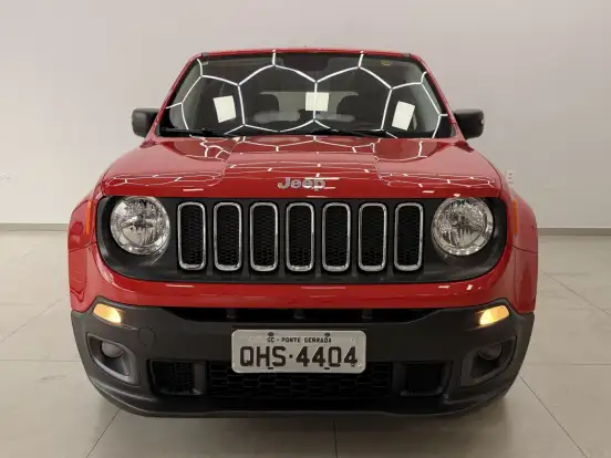 JEEP-RENEGADE-1.8 16V FLEX SPORT 4P AUTOMÁTICO JEEP-RENEGADE-2016