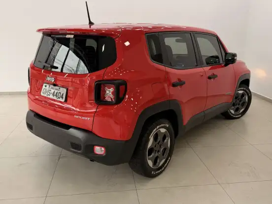 JEEP-RENEGADE-1.8 16V FLEX SPORT 4P AUTOMÁTICO JEEP-RENEGADE-2016