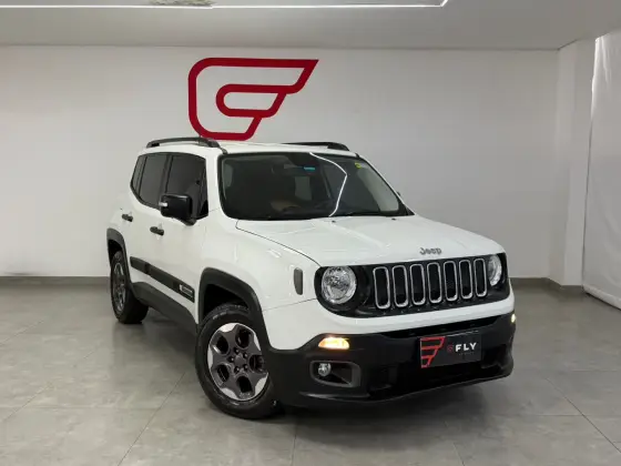 JEEP RENEGADE 1.8 16V FLEX SPORT 4P MANUAL