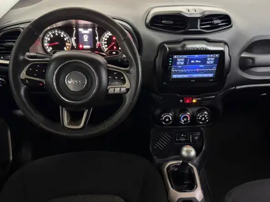 JEEP-RENEGADE-1.8 16V FLEX SPORT 4P MANUAL JEEP-RENEGADE-2016