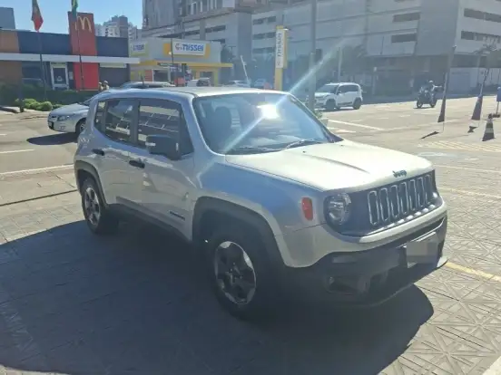 JEEP-RENEGADE-1.8 16V FLEX SPORT 4P MANUAL JEEP-RENEGADE-2015