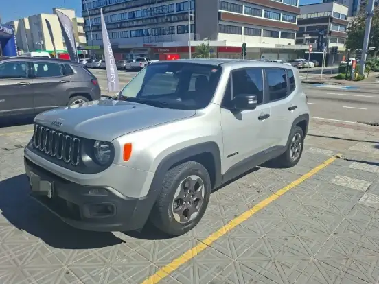 JEEP-RENEGADE-1.8 16V FLEX SPORT 4P MANUAL JEEP-RENEGADE-2015