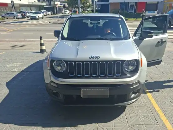 JEEP-RENEGADE-1.8 16V FLEX SPORT 4P MANUAL JEEP-RENEGADE-2015