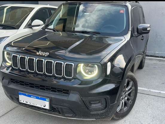 JEEP-RENEGADE-1.3 T270 TURBO FLEX LONGITUDE AT6 JEEP-RENEGADE-2024