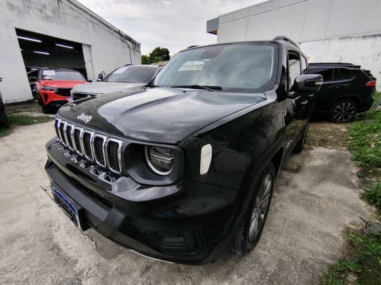 JEEP-RENEGADE-1.3 T270 TURBO FLEX LONGITUDE AT6 JEEP-RENEGADE-2024