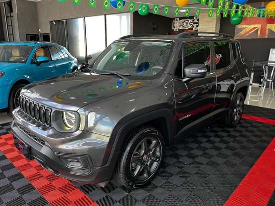 JEEP-RENEGADE-1.3 T270 TURBO FLEX LONGITUDE AT6 JEEP-RENEGADE-2022