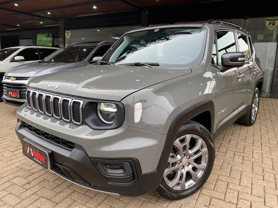 JEEP RENEGADE 1.3 T270 TURBO FLEX LONGITUDE AT6