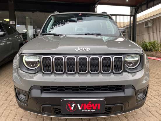 JEEP-RENEGADE-1.3 T270 TURBO FLEX LONGITUDE AT6 JEEP-RENEGADE-2025