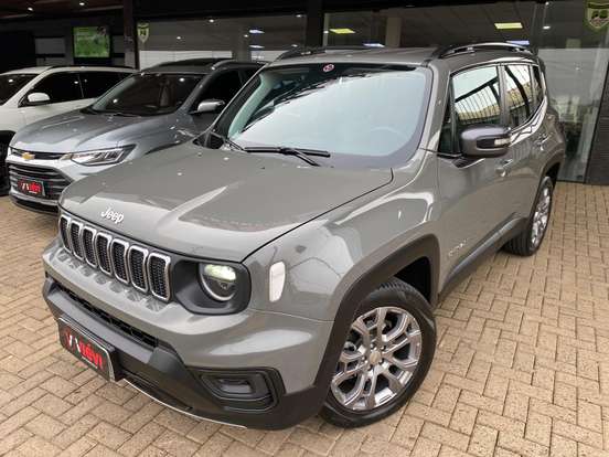 JEEP-RENEGADE-1.3 T270 TURBO FLEX LONGITUDE AT6 JEEP-RENEGADE-2025