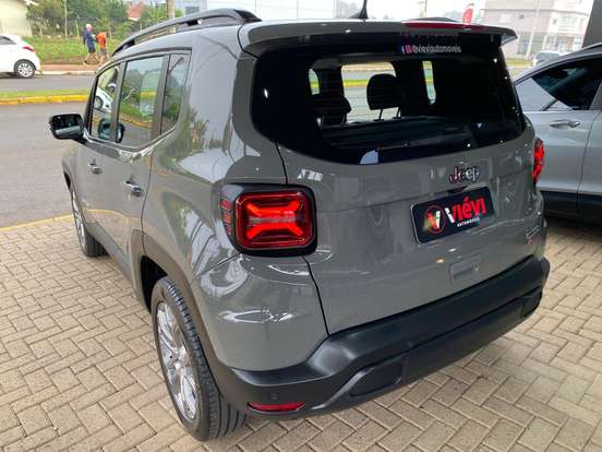 JEEP-RENEGADE-1.3 T270 TURBO FLEX LONGITUDE AT6 JEEP-RENEGADE-2025