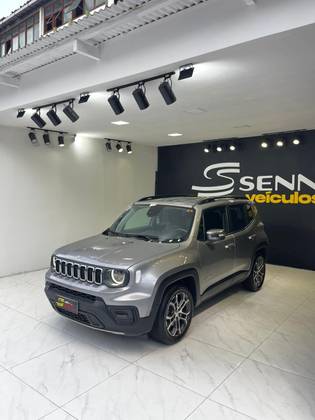 JEEP RENEGADE 1.3 T270 TURBO FLEX LONGITUDE AT6