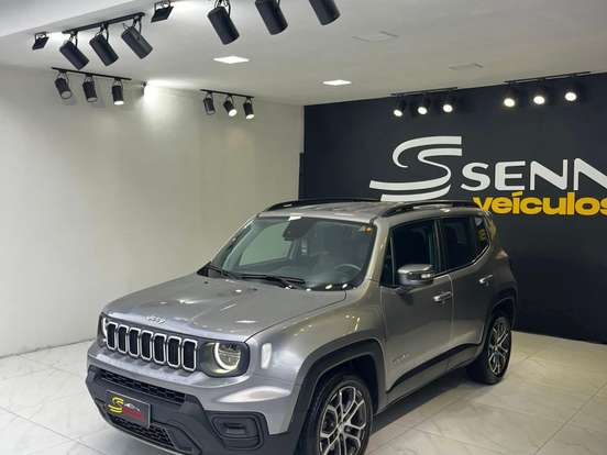 JEEP-RENEGADE-1.3 T270 TURBO FLEX LONGITUDE AT6 JEEP-RENEGADE-2023