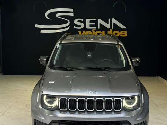 JEEP-RENEGADE-1.3 T270 TURBO FLEX LONGITUDE AT6 JEEP-RENEGADE-2023