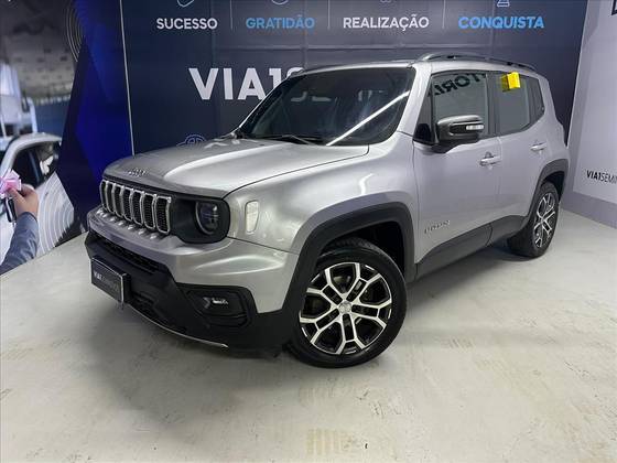JEEP RENEGADE 1.3 T270 TURBO FLEX LONGITUDE AT6