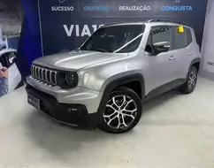 JEEP RENEGADE 1.3 T270 TURBO FLEX LONGITUDE AT6 JEEP RENEGADE 1.3 T270 TURBO FLEX LONGITUDE AT6