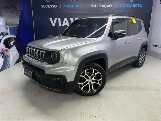 JEEP-RENEGADE-1.3 T270 TURBO FLEX LONGITUDE AT6 JEEP-RENEGADE-2022