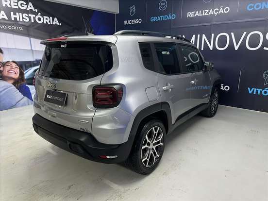JEEP-RENEGADE-1.3 T270 TURBO FLEX LONGITUDE AT6 JEEP-RENEGADE-2022