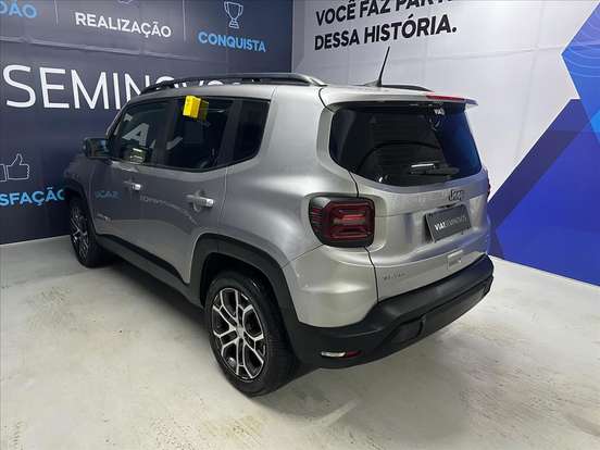 JEEP-RENEGADE-1.3 T270 TURBO FLEX LONGITUDE AT6 JEEP-RENEGADE-2022