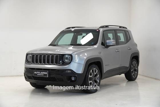 JEEP RENEGADE 1.3 T270 TURBO FLEX LONGITUDE AT6