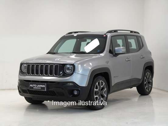 JEEP-RENEGADE-1.3 T270 TURBO FLEX LONGITUDE AT6 JEEP-RENEGADE-2022