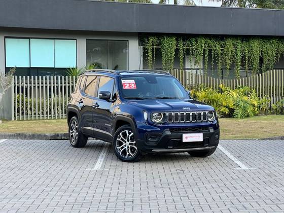 JEEP RENEGADE 1.3 T270 TURBO FLEX LONGITUDE AT6