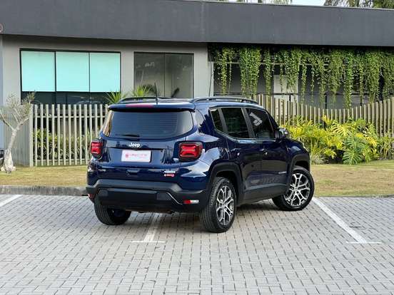 JEEP-RENEGADE-1.3 T270 TURBO FLEX LONGITUDE AT6 JEEP-RENEGADE-2023