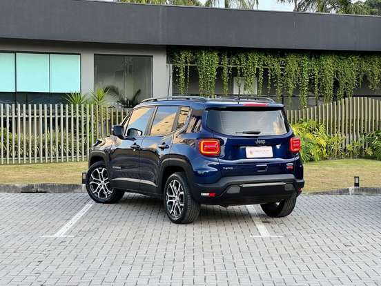 JEEP-RENEGADE-1.3 T270 TURBO FLEX LONGITUDE AT6 JEEP-RENEGADE-2023