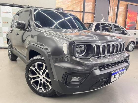 JEEP RENEGADE 1.3 T270 TURBO FLEX LONGITUDE AT6