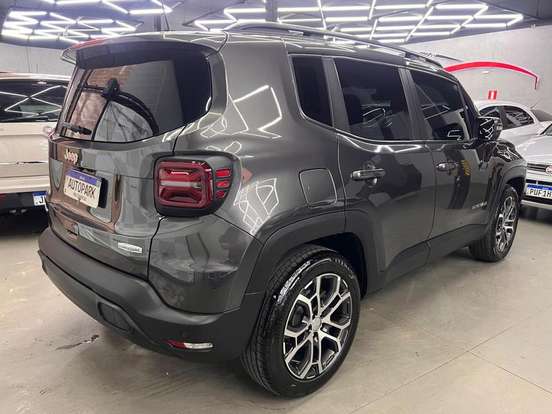 JEEP-RENEGADE-1.3 T270 TURBO FLEX LONGITUDE AT6 JEEP-RENEGADE-2022