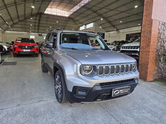 JEEP-RENEGADE-1.3 T270 TURBO FLEX LONGITUDE AT6 JEEP-RENEGADE-2023