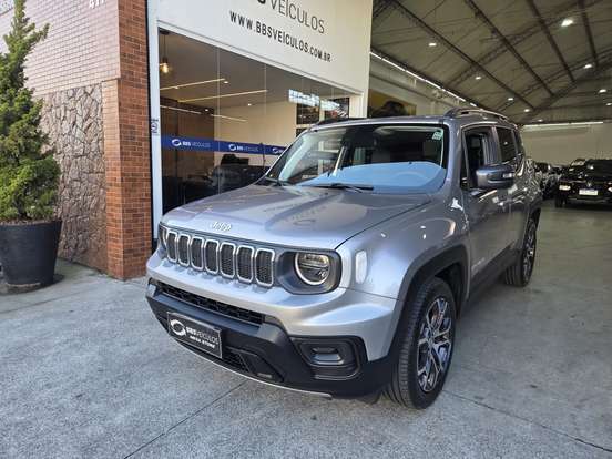 JEEP-RENEGADE-1.3 T270 TURBO FLEX LONGITUDE AT6 JEEP-RENEGADE-2023