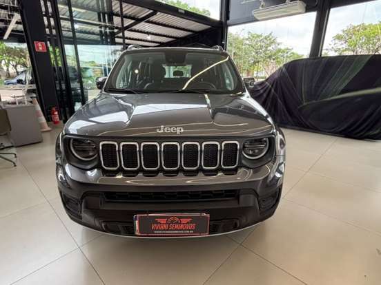 JEEP-RENEGADE-1.3 T270 TURBO FLEX LONGITUDE AT6 JEEP-RENEGADE-2022