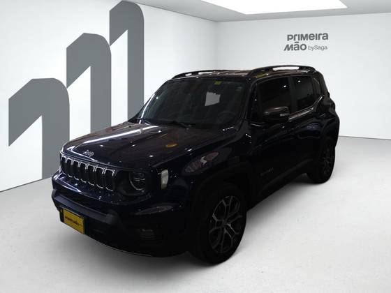 JEEP RENEGADE 1.3 T270 TURBO FLEX LONGITUDE AT6