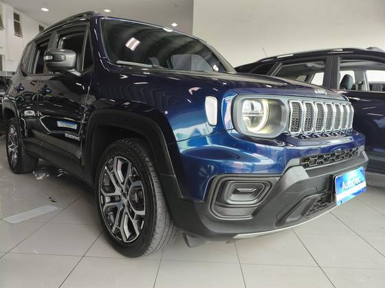 JEEP RENEGADE 1.3 T270 TURBO FLEX LONGITUDE AT6