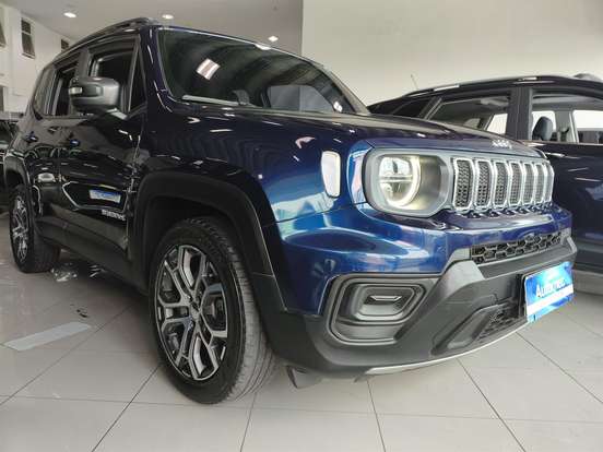 JEEP-RENEGADE-1.3 T270 TURBO FLEX LONGITUDE AT6 JEEP-RENEGADE-2023