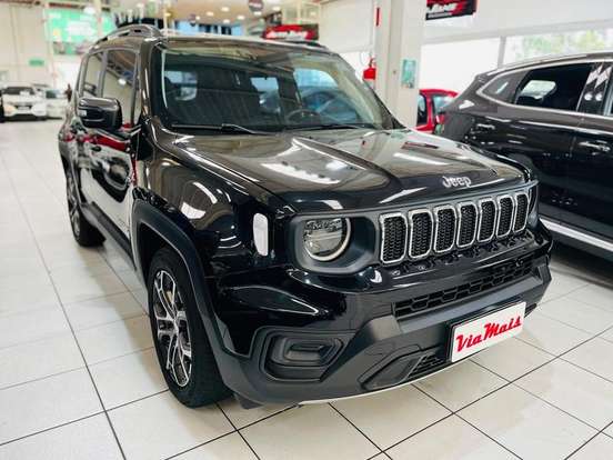 JEEP-RENEGADE-1.3 T270 TURBO FLEX LONGITUDE AT6 JEEP-RENEGADE-2022