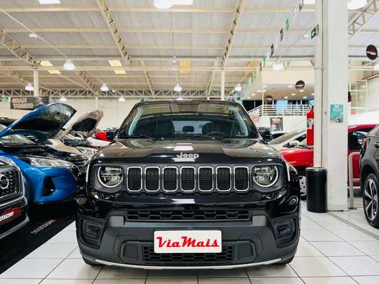 JEEP-RENEGADE-1.3 T270 TURBO FLEX LONGITUDE AT6 JEEP-RENEGADE-2022