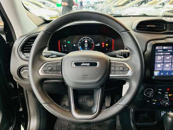 JEEP-RENEGADE-1.3 T270 TURBO FLEX LONGITUDE AT6 JEEP-RENEGADE-2022