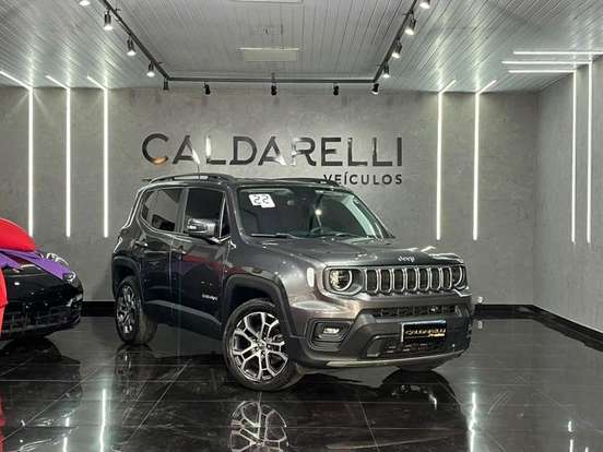 JEEP-RENEGADE-1.3 T270 TURBO FLEX LONGITUDE AT6 JEEP-RENEGADE-2022