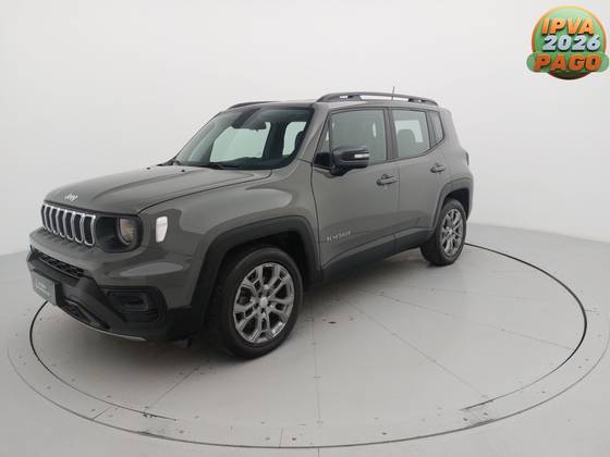 JEEP RENEGADE 1.3 T270 TURBO FLEX LONGITUDE AT6