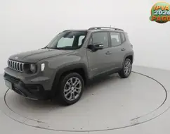 JEEP RENEGADE 1.3 T270 TURBO FLEX LONGITUDE AT6 JEEP RENEGADE 1.3 T270 TURBO FLEX LONGITUDE AT6