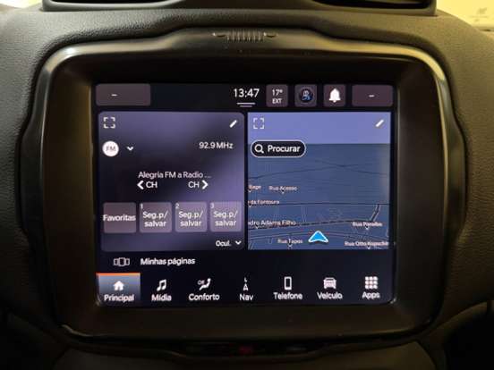 JEEP-RENEGADE-1.3 T270 TURBO FLEX LONGITUDE AT6 JEEP-RENEGADE-2024