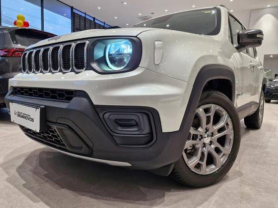 JEEP RENEGADE 1.3 T270 TURBO FLEX LONGITUDE AT6