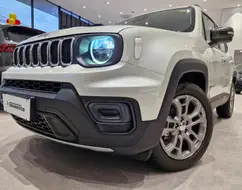 JEEP RENEGADE 1.3 T270 TURBO FLEX LONGITUDE AT6 JEEP RENEGADE 1.3 T270 TURBO FLEX LONGITUDE AT6