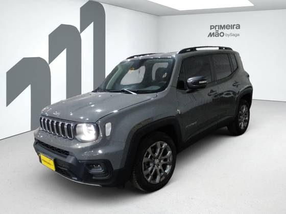 JEEP RENEGADE 1.3 T270 TURBO FLEX LONGITUDE AT6