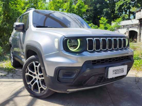 JEEP-RENEGADE-1.3 T270 TURBO FLEX LONGITUDE AT6 JEEP-RENEGADE-2023