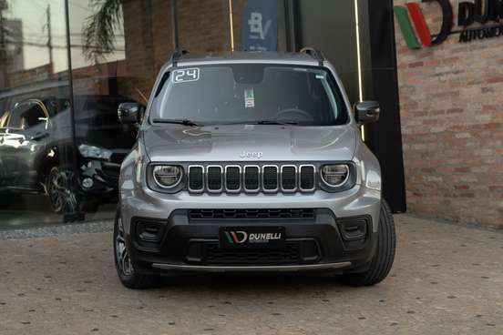 JEEP-RENEGADE-1.3 T270 TURBO FLEX LONGITUDE AT6 JEEP-RENEGADE-2023